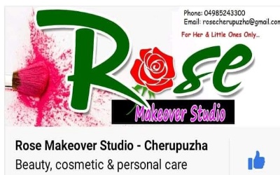 ROSE MAKEOVER STUDIO CHERUPUZHA