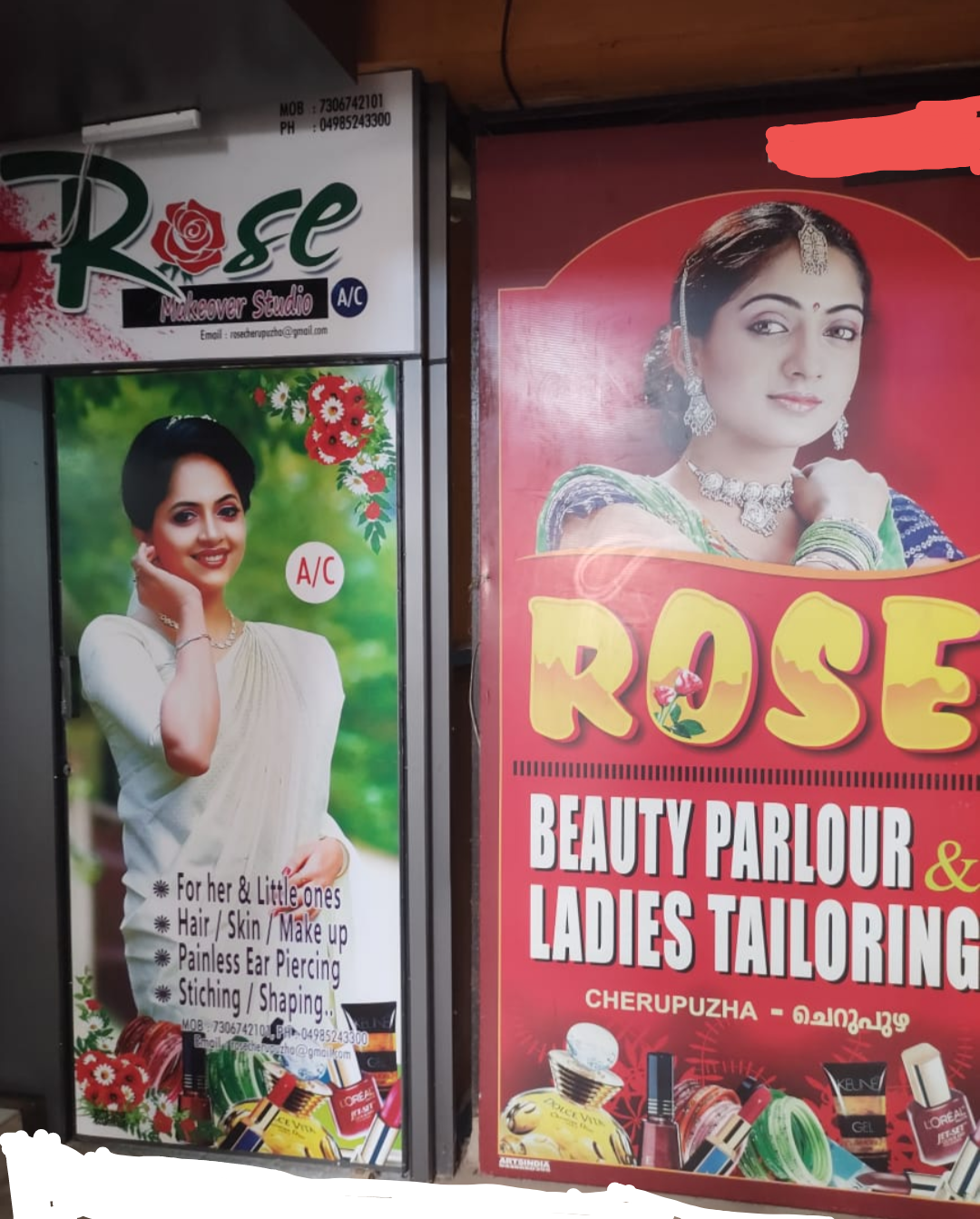 ROSE MAKEOVER STUDIO CHERUPUZHA